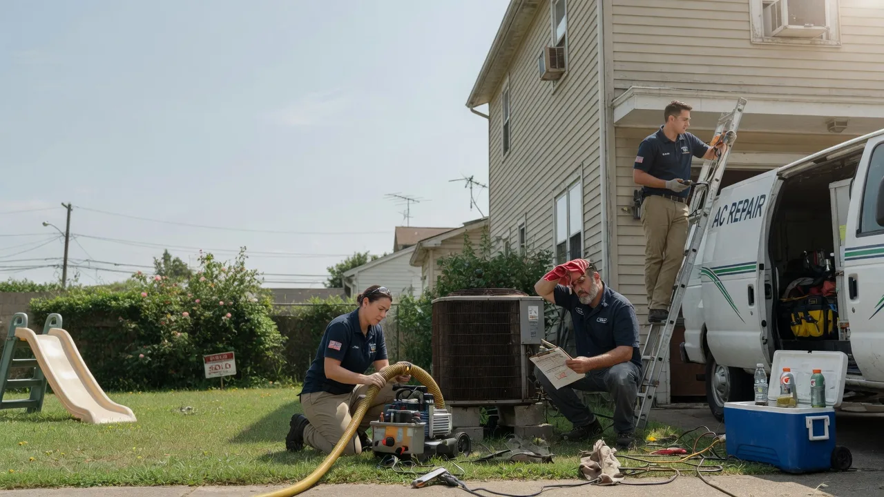 AC Repair in Bellmawr, NJ near me